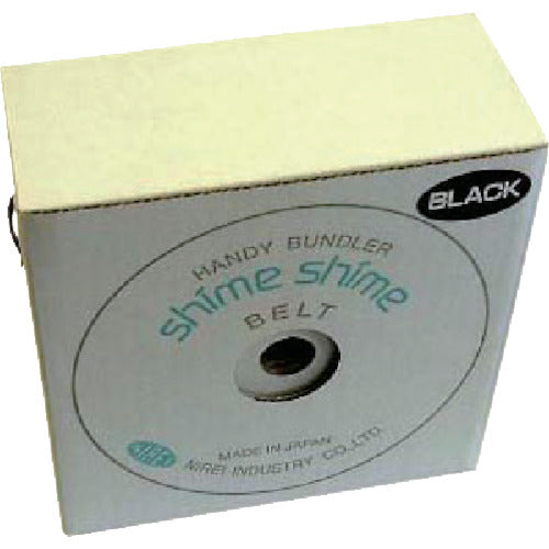 仁礼 しめしめ45業務用スペアベルト黒 NT45BTC-100B 1 個