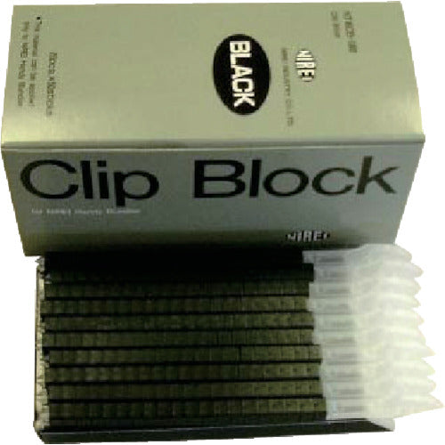 仁礼 しめしめ45業務用スペアクリップ黒 (1000個入) NT45CB-1000B 1 箱