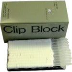 인례 시메시메 45 업무용 스페어 클립 화이트 (1000개입) NT45CB-1000N 1상자