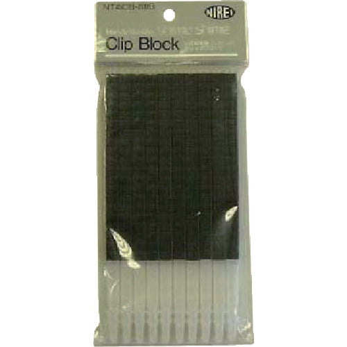 仁礼 しめしめ45結束機用スペアクリップ黒 (200個入) NT45CB-200B 1 袋