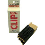 Nirei Shime Shime 60 2 spare clips black 602CB-100B 1 piece