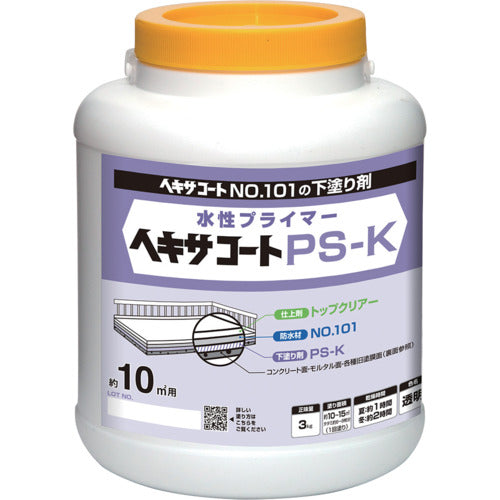 ニッぺ ヘキサコート PS−K 3kg HXP011−3 4976124825088 1 缶