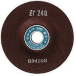 NRS 重研削用砥石 ゼットエース 180×6×22 ZR24P ZA1806ZR24P 25 枚