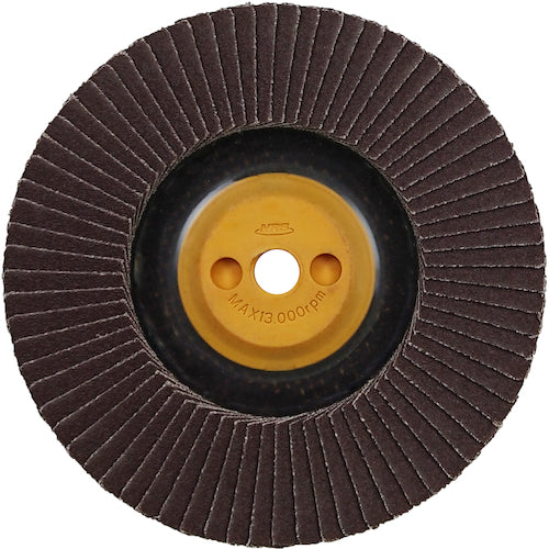 NRS ペーパー多羽根ホイル すぐP 100×M10 A100 72枚羽根 SUGP10072A100 10 枚