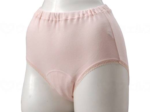 川本産業腰ゴムショーツ50 ピーチベージュ M