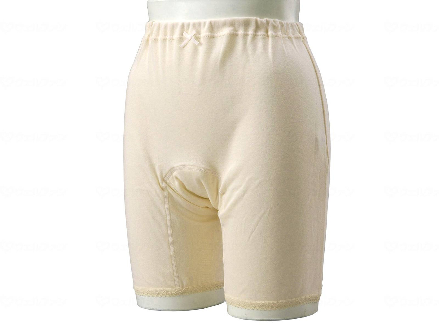 ニシキ三分丈ショーツ50 ベージュ M