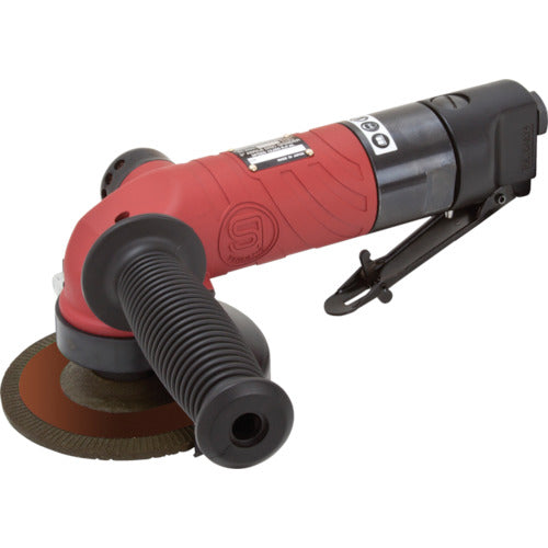 SI Air Angle Grinder Applicable grinding wheel dimensions: Outer diameter x thickness x inner diameter (mm) 100 x 6 x 15 SI-AG4H-A2LJ 1 unit