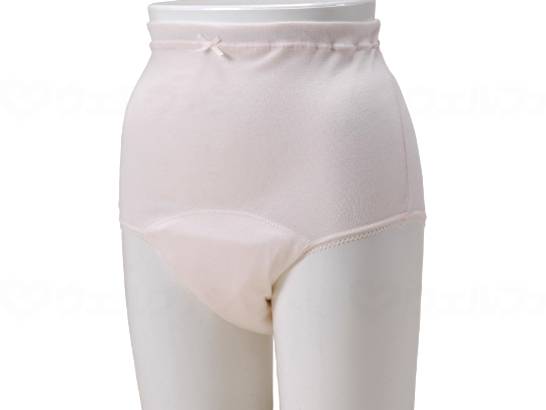 川本産業安心腰ゴムショーツ100 ソフトピンク LL