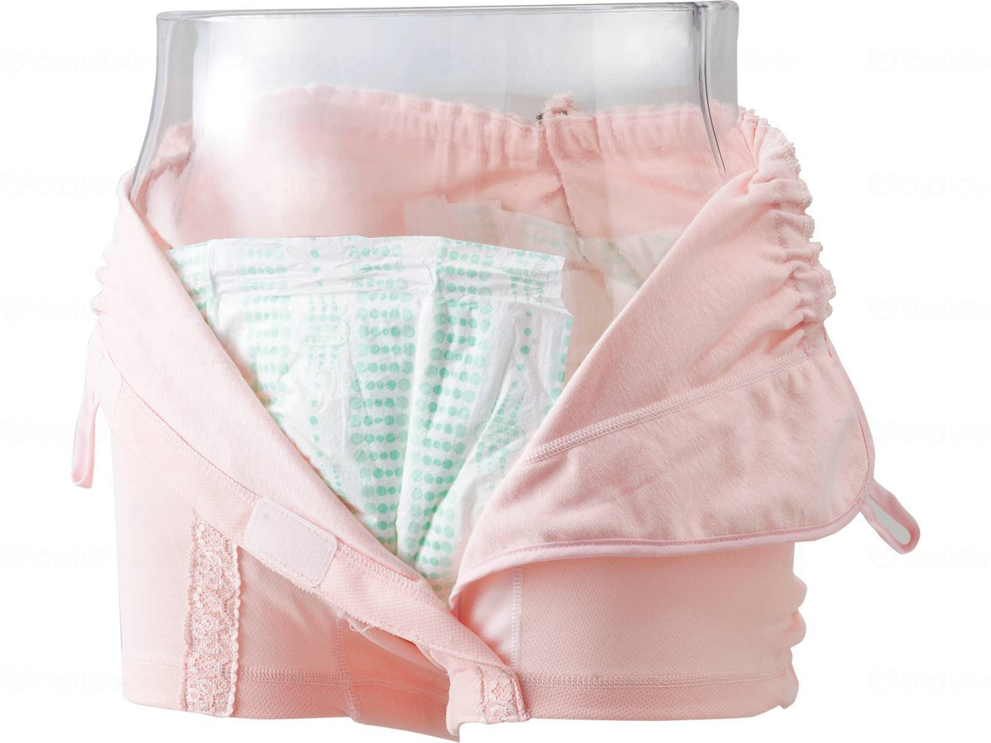 Kawamoto Sangyo Fit Guard Open Style for Women Pink L