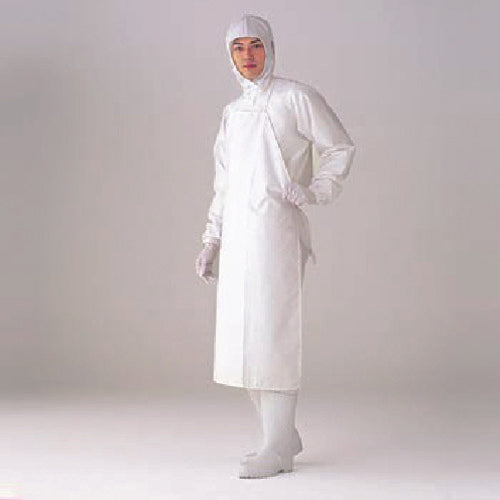 GOLDWIN Chemical Resistant Apron White PA7510-W 1 Piece