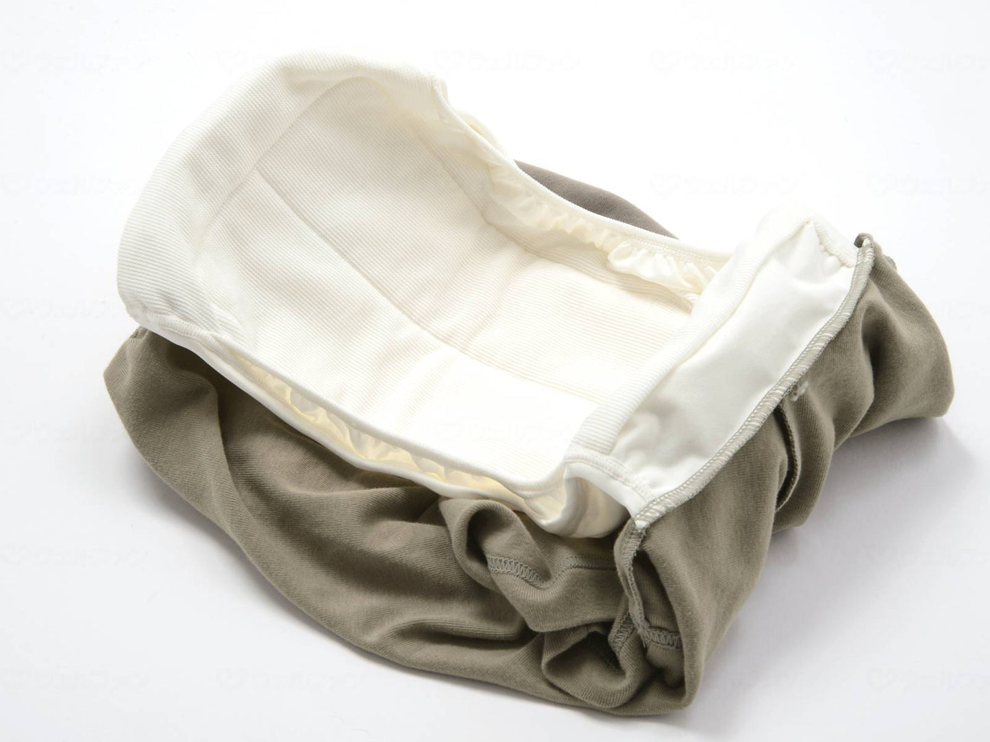 Kawamoto Sangyo Knit Trunks 140 Covered Gray M