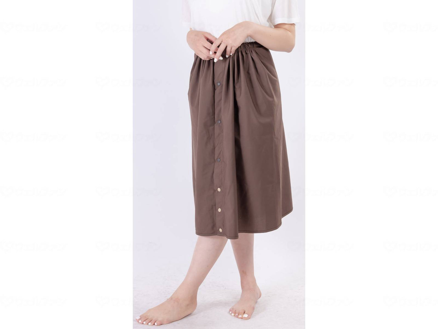 川本産業履くシーツ H0201C ブラウン