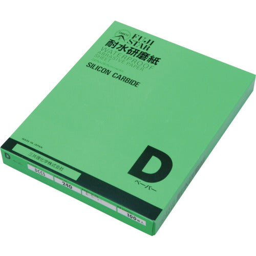 Sankyo D Waterproof Paper Standard Type DCCS 230X280 #80 DCCS230X280-80 100 Sheets