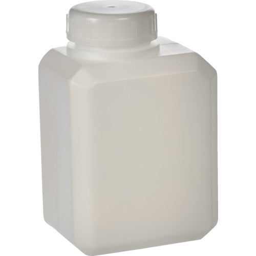 サンプラ ポリタンク 角瓶C型(広口タイプ) 1L (100個入) 02133C 1 箱