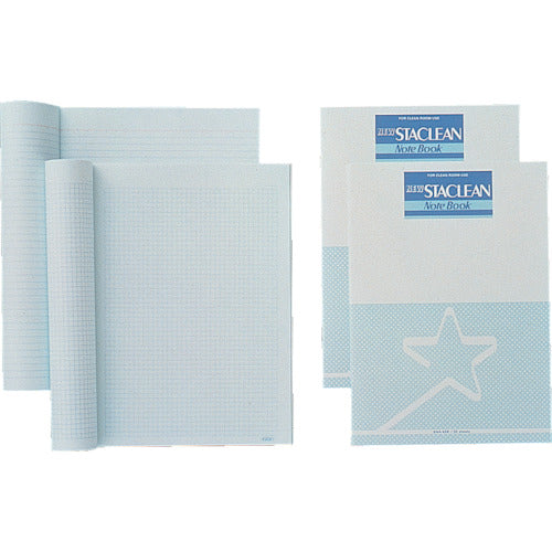 Sakurai New Staclean RC Notebook B5 Horizontal Ruled (10 Books) SNB512R 1 Box