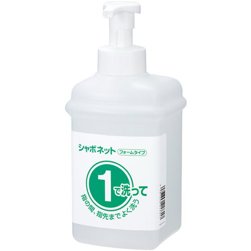 サラヤ 1・2ボトル1L 石けん液用泡P付 21731 1 個