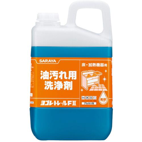 사라야 주방 기기 세제 오일 더러움용 세정제 요고레트레르 F2 용량 3kg 30833 1개