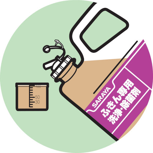 サラヤ カップ&ノズルセット 92091 1 S