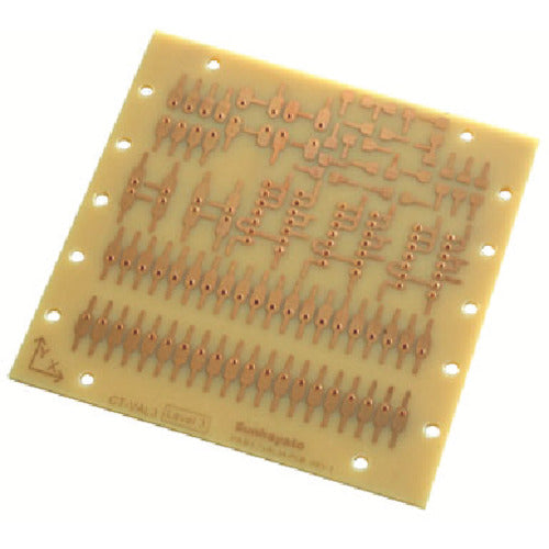 산하야토 납땜 기능 연습 세트 (10장입) CTVAL3 10 1상자