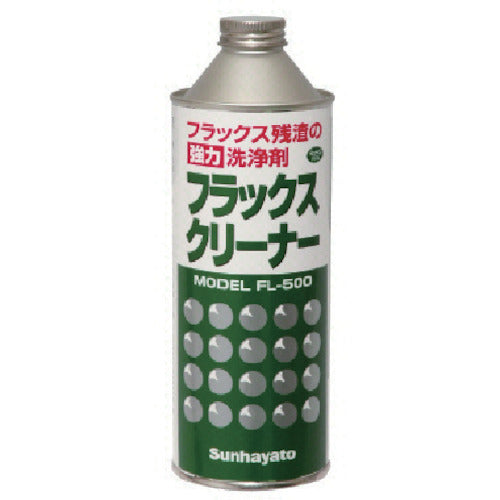 Sanhayato Solder Flux Residue Cleaner Flux Cleaner Undiluted Type FL-500 1 Bottle