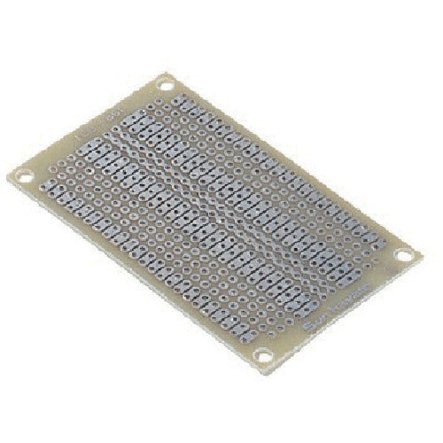 サンハヤト ユニバ−サル基板 47×72mm 穴径1.0φ ICB-86G 1 枚