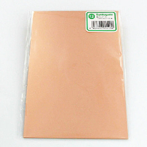 Sanhayato Paper Phenol Cutting Board 1.6t x 100 x 150mm No.12 1 sheet