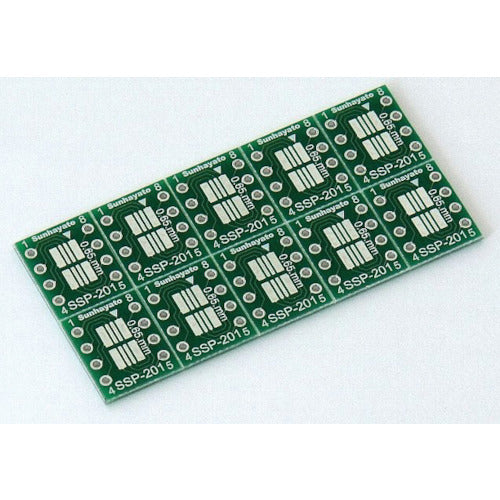 サンハヤト SOPピッチ変換基板 SSP-201 1 個