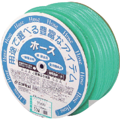 Sanyo Clear Green Hose 15x20 50m Drum Roll CG-1520D50G 1 Roll