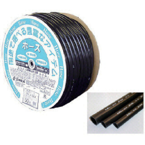 サンヨー ノウエンゲイホース15×20 50mドラム巻 NE-1520D50BK 1 巻