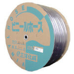 サンヨー 透明ホース10×13 100mドラム巻 TM-1013D100T 1 巻