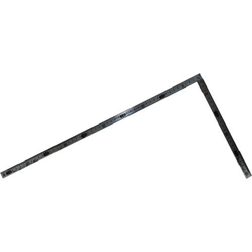 신와 스테인리스 곡척 50cm 11010 1개