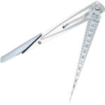 Shinwa Taper Gauge with Metal Case 62603 1 pc