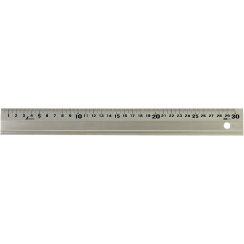 Shinwa Aluminum Ruler Arusuke 30cm Champagne Gold 65417 1 piece