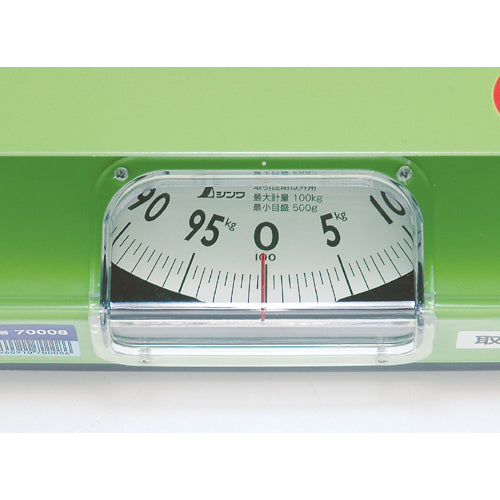 Shinwa Simple Automatic Scale 100kg 70008 1 unit