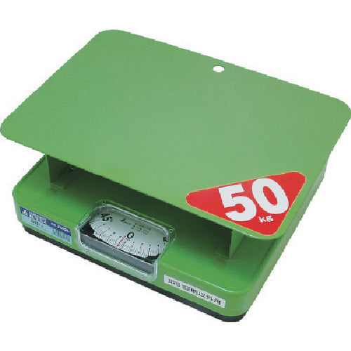Shinwa Simple Automatic Scale 50kg 70026 1 unit