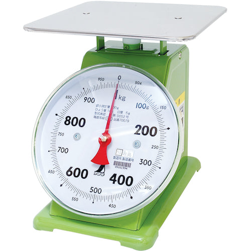 Shinwa Automatic Scale with Top Plate 1kg 70079 1 unit