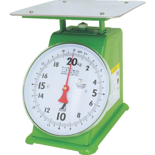 Shinwa Automatic Scale with Top Plate 20kg 70093 1 unit