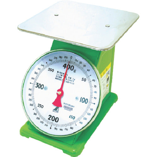 Shinwa Automatic Scale with Top Plate 400g 70124 1 unit