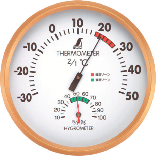 シンワ サーモメーターF 72591 1 個