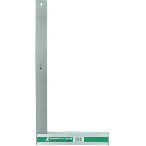 Shinwa Aluminum Base Square 500mm 74116 1 pc