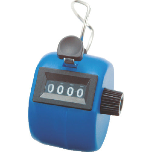 Shinwa Tally Counter C Blue 75090 1 pc