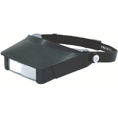 Shinwa Binocular Head Magnifier W-4 75735 1 pc