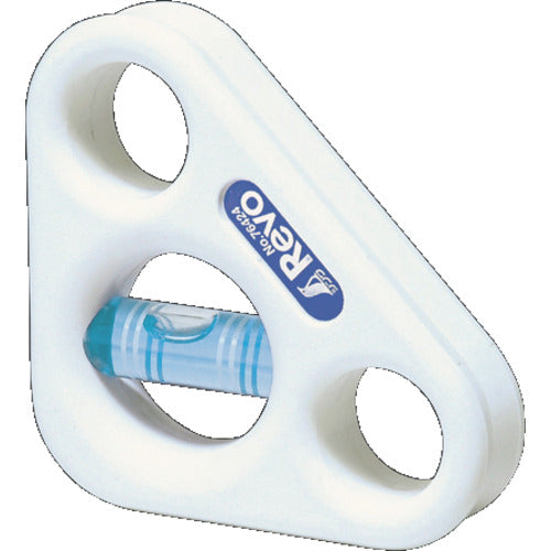 シンワ ハンディレベル Revo シングルホワイト 76424 1 個