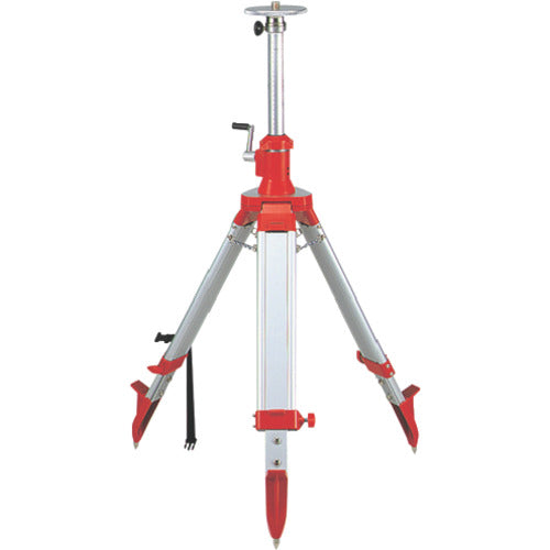 シンワ 三脚 ハンドル式エレベーター 76676 1 本