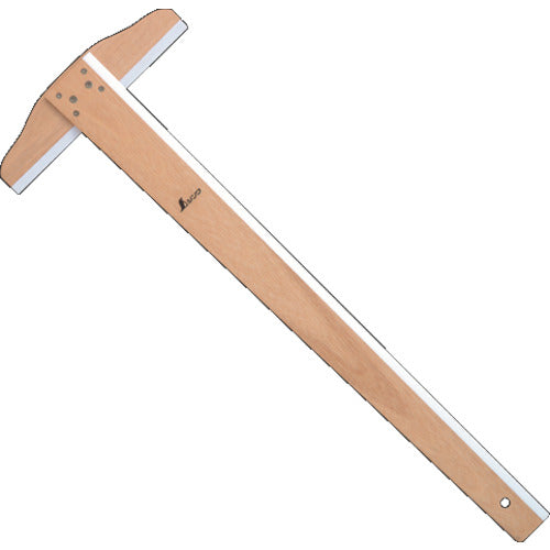 Shinwa T-shaped ruler 76759 1 piece