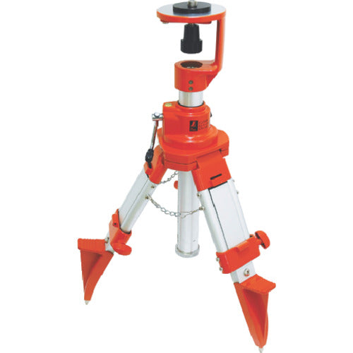 シンワ ハンドル式 エレベーター三脚スライド式 短脚型 77304 1 個