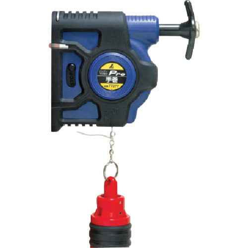 シンワ ハンディ下げ振り Pro3倍速手巻 77377 1 個