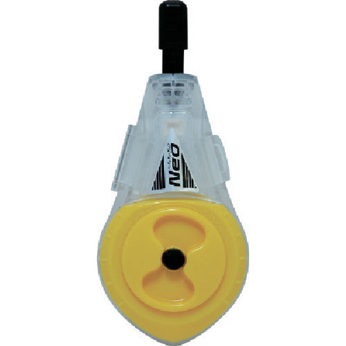 신와 핸디 초크 라인 Neo 자동 권 굵은 실 노란색 77493 1 개