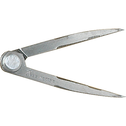 Shinwa Steel Compass C10cm 77517 1 piece