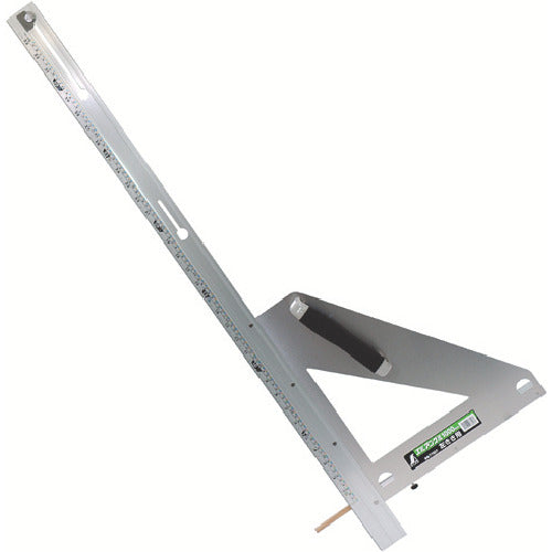 Shinwa circular saw guide ruler L-angle 1000mm with handle for left-handed use 77807 1 piece